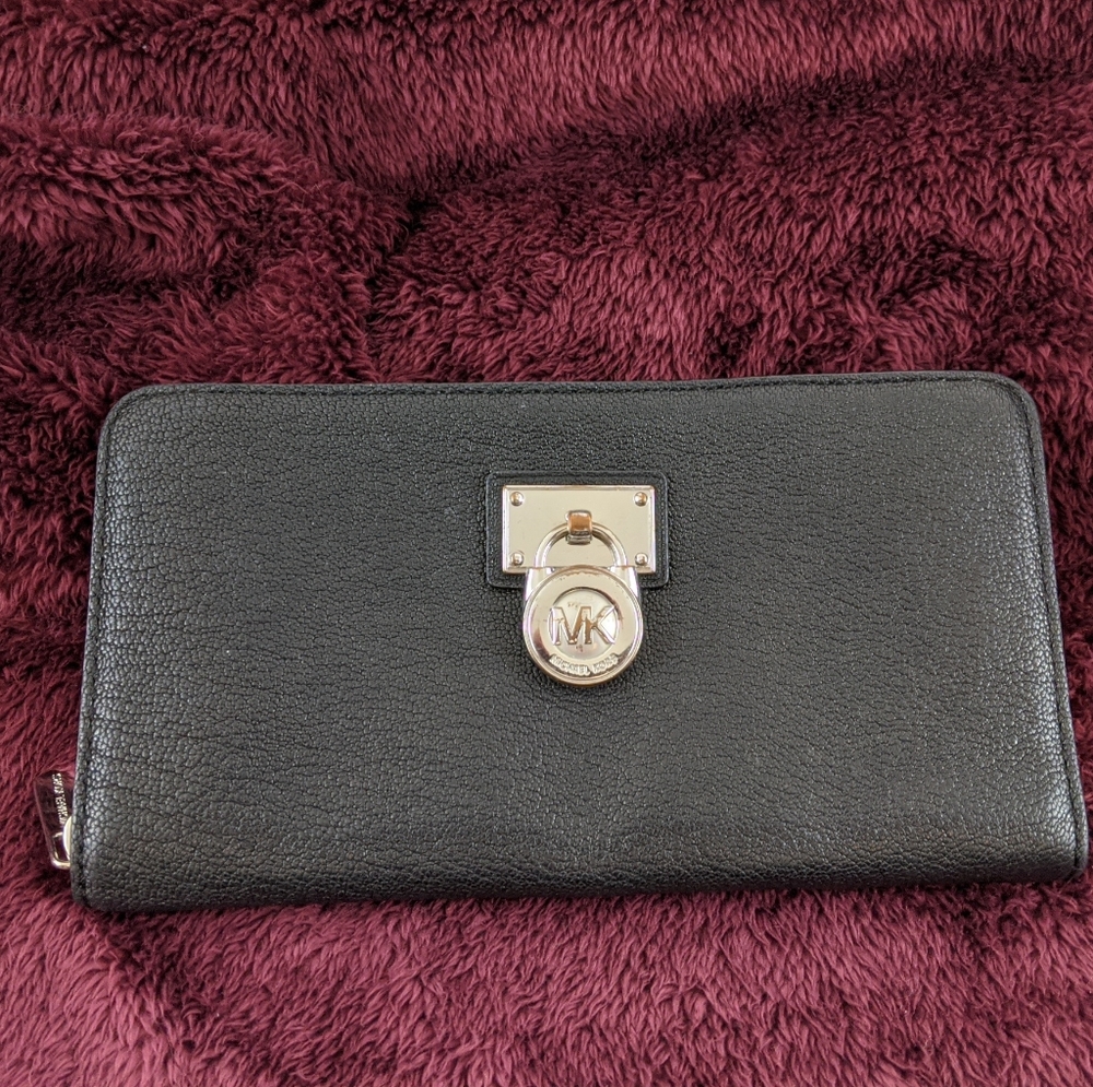 Michael Kors leather wallet